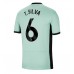 Chelsea Thiago Silva #6 Replika Tredje matchkläder 2023-24 Korta ärmar